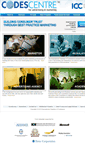 Mobile Screenshot of codescentre.com